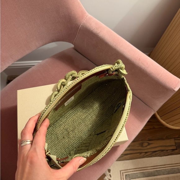 Sézane Olive Braided Shoulder Bag - Picture 6 of 7